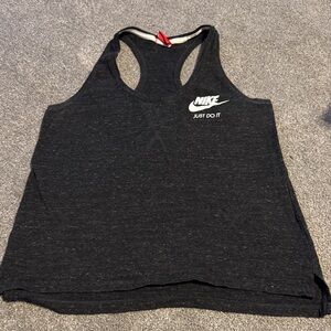 Nike Women's Black Tank Top